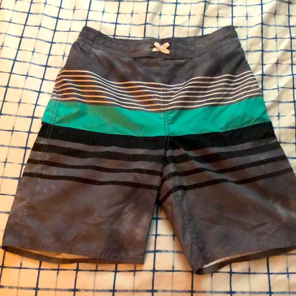 Old Navy swim trunks